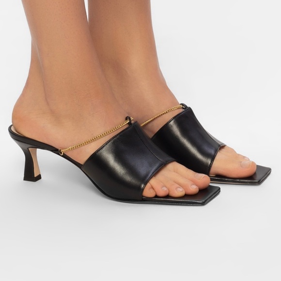 Wandler Shoes - WANDLER Isa Chain Mules